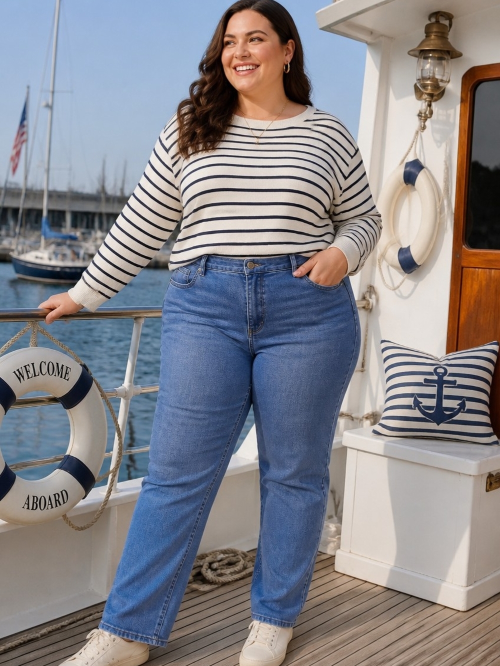 Gloria Vanderbilt Plus Size 18W Classic Tapered Jeans